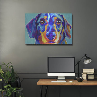 «Dachshund - Oscar» par Dawg Painter