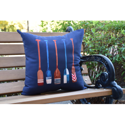 Nantucket Outdoor Square Pillow Cover & Insert