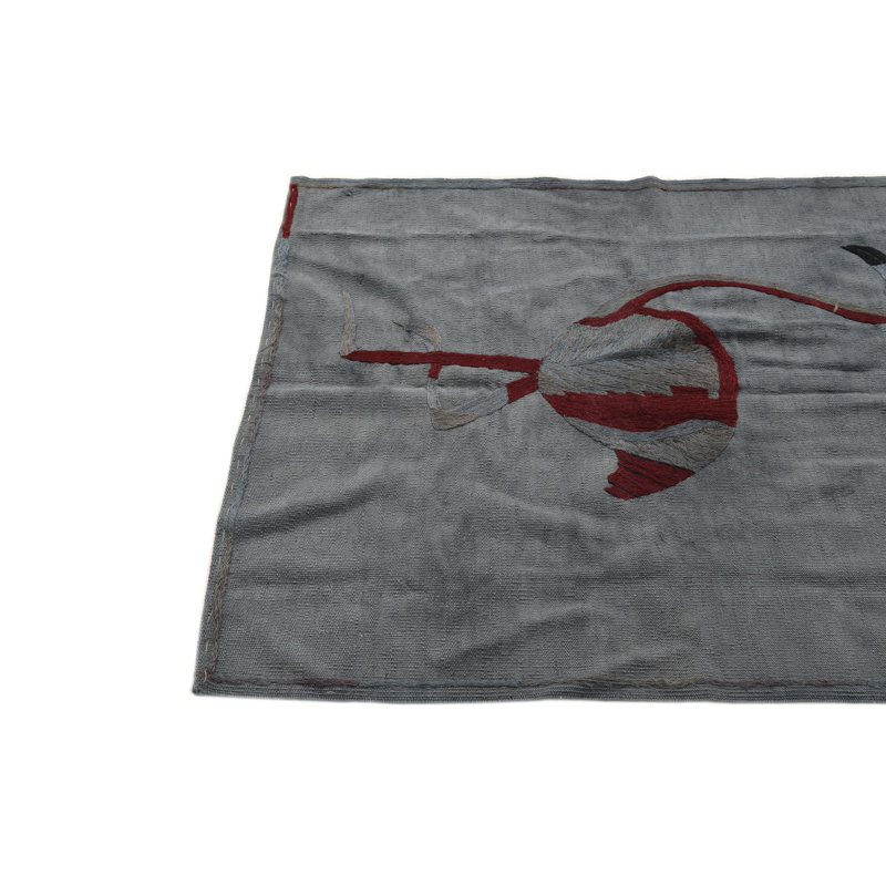 Tapis gris Jessen