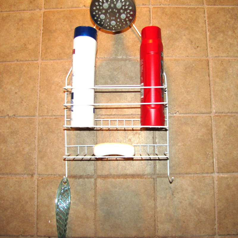 Serviteur de douche en métal