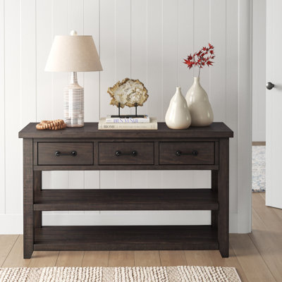 Karley 50'' Solid Wood Console Table