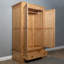 Eichorn 2 Door Wood Wardrobe