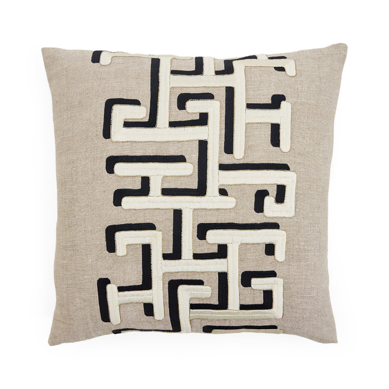 Trousdale Super Graphic 18" X 18" Pillow, Square 18"