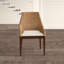 Fauteuil en coton de 24,25 po Livja-2017738197
