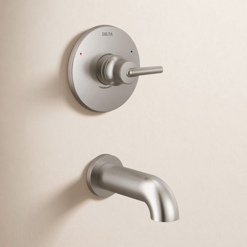 Trinsic Wall Mounted Trim, Brilliance Stainless