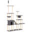 Cat Tree with Sisal Scratching Posts-85276484