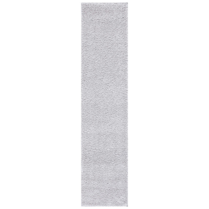 Tapis gris clair Nabu, Tapis de couloir 2 pi x 9 pi