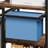 Konlan 27.6'' H X 28.2'' W 3 Tier Printer Stand With Storage, Office Printer Desk Stand File Cabinet With Charging Station-1858218221