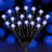 Edie Outdoor 125 - Bulb 68'' Solar Powered LED Wide Angle LED String Light-68296069