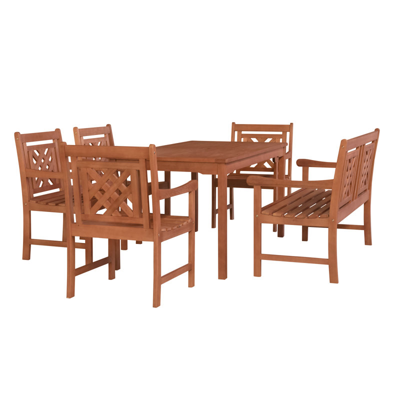 Ensemble repas 6 pièces Aleha