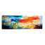 Duality by Andrada Anghel - Panoramic Painting on Canvas-1303793085-1283062643