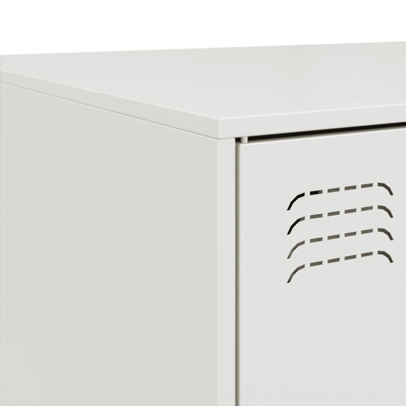Alexionna Coffee Table with Storage, White