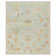 Coventry Hand Knotted Wool Ornamental Area Rug in Blue