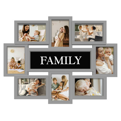 FAMILY Themed Collage Photo Frame