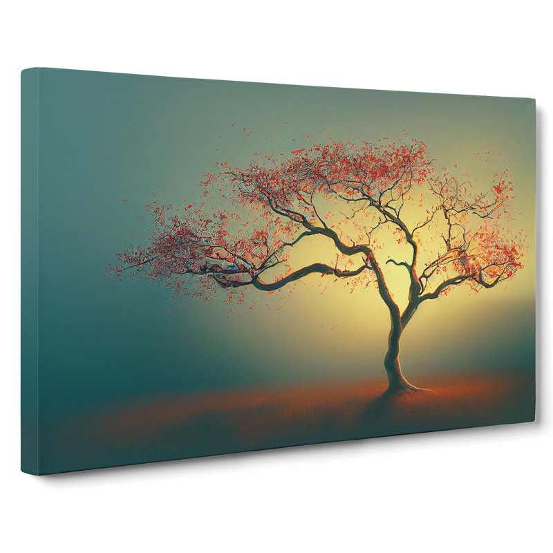 Sparkling Apple Tree - Wrapped Canvas, 35cm H x 50cm W x 3cm D