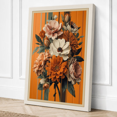 Bloom Cluster Botanical - Wrapped Canvas