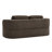 74.8" Upholstered Convertible Futon Sofa Bed, Compression Floor Sleeper Loveseat Couch-439293104