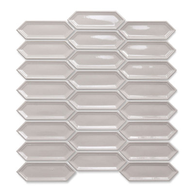 Kingston Smoke Glossy Mosaic