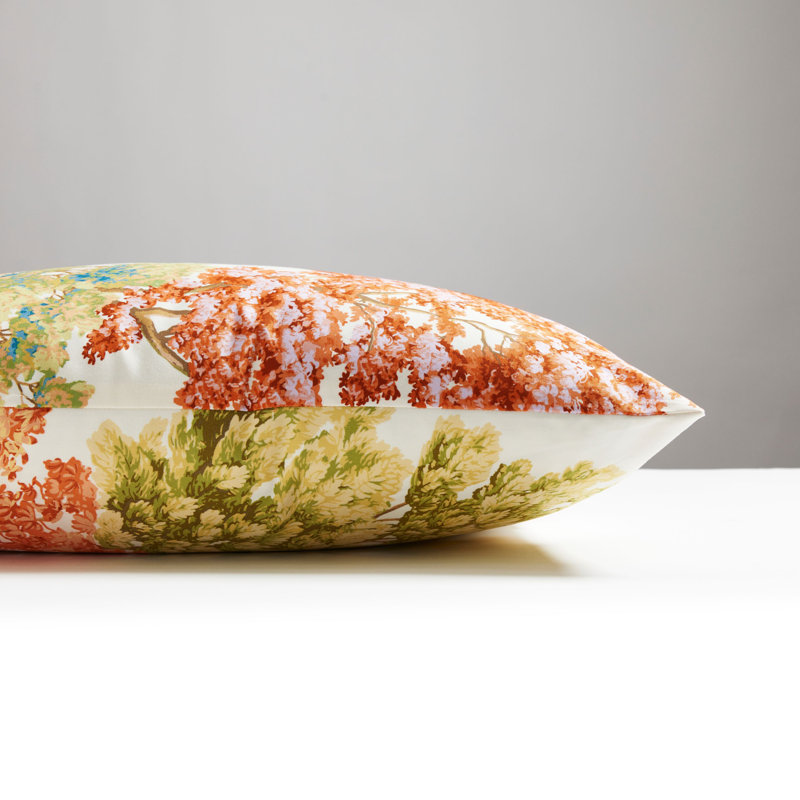 Central Park Square Pillow Cover & Insert, Autumn