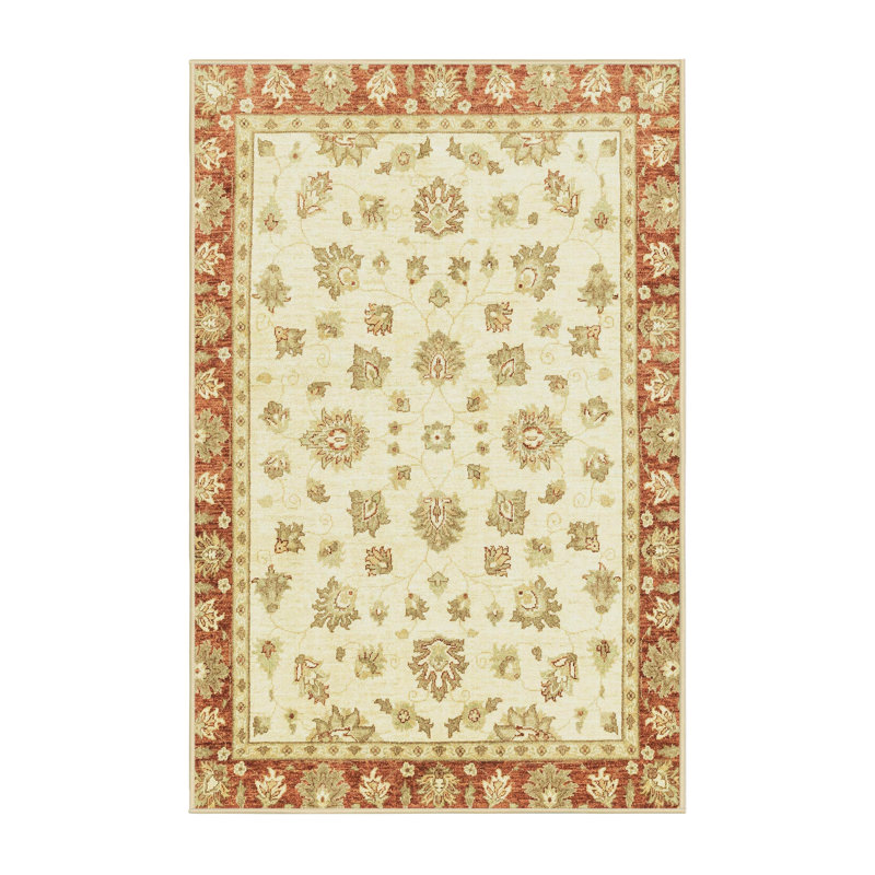 Abstract Indoor Rug, Rectangle 6' x 9'