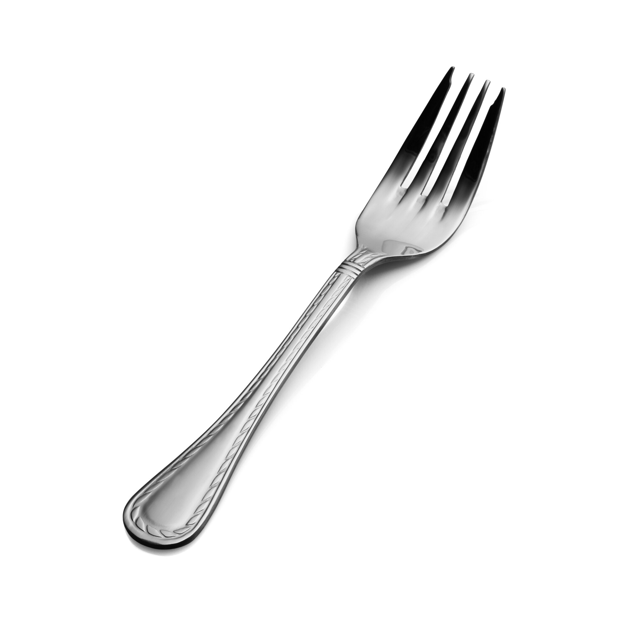 Bon Chef Amore 18 0 Stainless Steel Salad Dessert Fork Wayfair