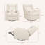 Kiwi Plus Power Recliner and Swivel Glider with Power Adjustable Headrest and USB Port-174831411