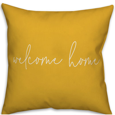  Coussin décoratif intérieur / extérieur Welcome Home