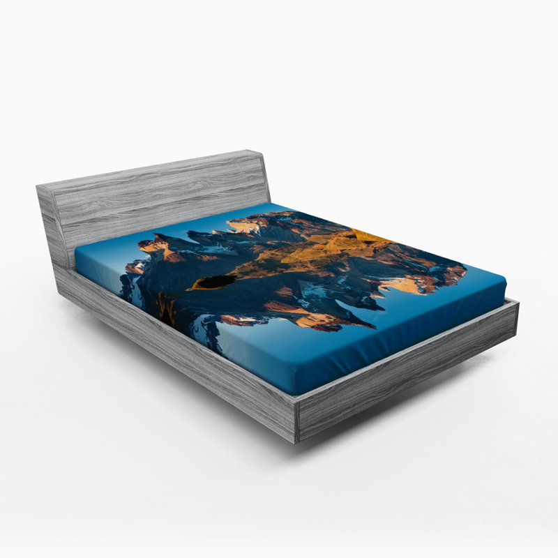 Microfiber Fitted Sheet, Queen Fitted Sheet