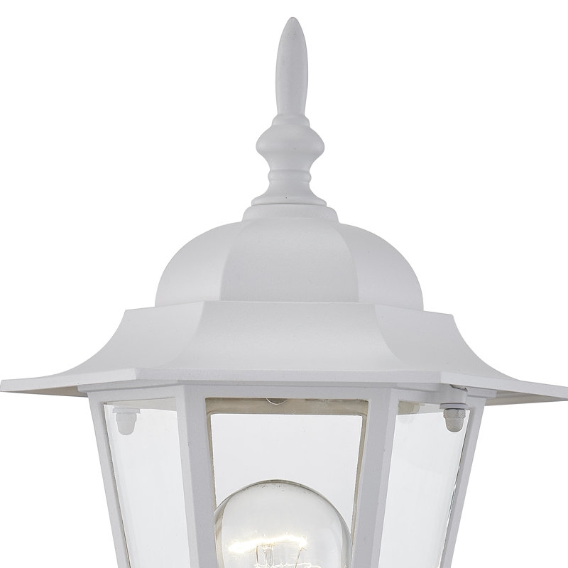 Berkett Lantern Head, White