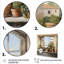 «Italian Poteries Window Charm», art mural fenêtres de ferme-1095727770-1095727775
