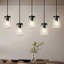 Luminaire suspendu à 5 lumières Lotsee