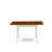 3 Piece Dining Table Set for Small Spaces Contains a Rectangle Wooden Table with Dropleaf and 2 Linen Fabric Chairs, Buttermilk & Cherry-1882169364
