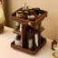 Boîte de rangement rotative pour cosmétiques