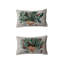 Cotton Lumbar Rectangular Pillow Cover & Insert