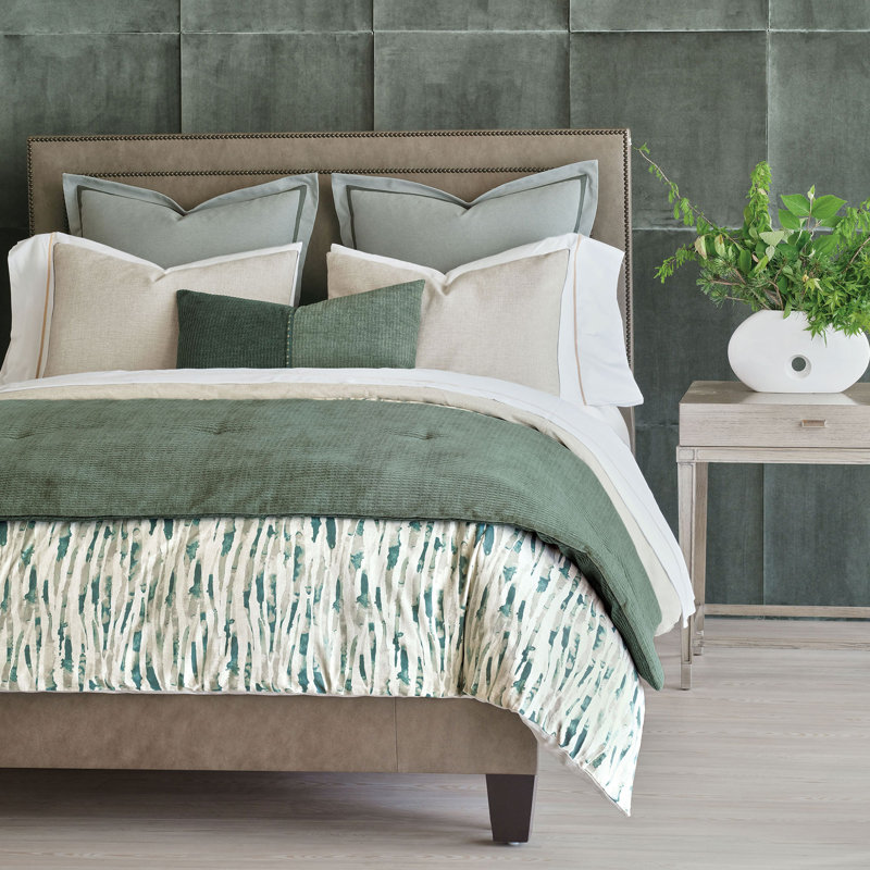 Literie Elspeth, Housse de couette pour lit de jour + 2 taies déco