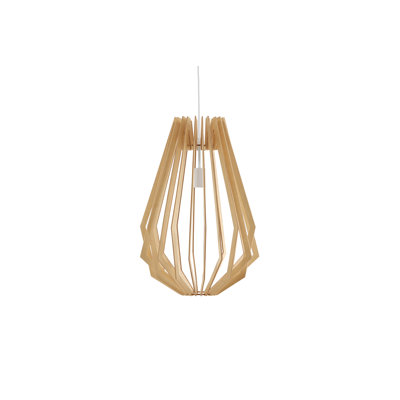 Jules 1 - Light Brown Single Pendant