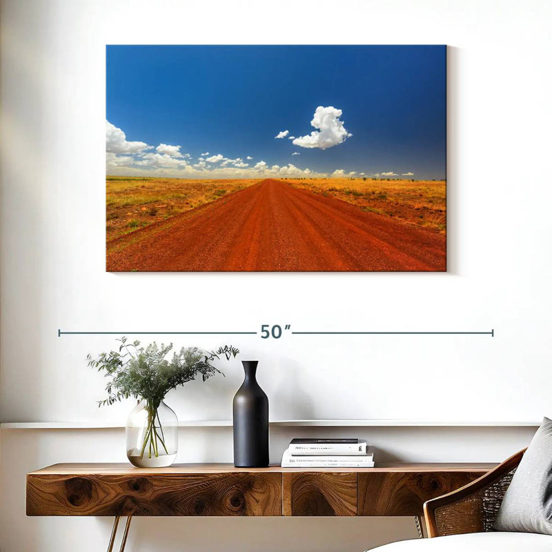 Mehar Australian Outback Road, H 26 po x l 39 po