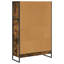 Steel Book Cabinet Bookcase-628902466-628902494
