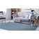 Hunsberger Handmade Tufted Wool Blue Area Rug