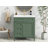 30.09'' Bathroom Vanity with Resin Sink Top Bathroom Cabinet Bathroom Storage-94399980