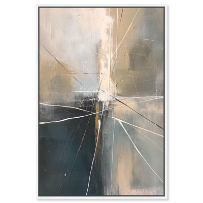 Contemporary Art I Canvas Minimalist Abstract by Art Remedy