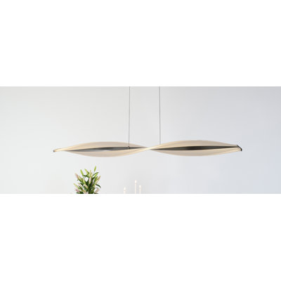 Almendarez 1 - Light LED Kitchen Island Pendant