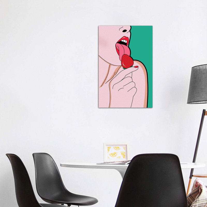 Face by Mark Ashkenazi - Wrapped Canvas Print, 101.6 cm H x 66.04 cm W x 3.175 cm D