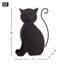 CHAT AVEC SOURIS SCULPTURE