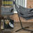 Hammock Chair w/ Stand, Hammock Swing w/ Side Pocket, Headrest-626805319