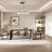 Modern Nordic Rectangular Dining Table-107438078