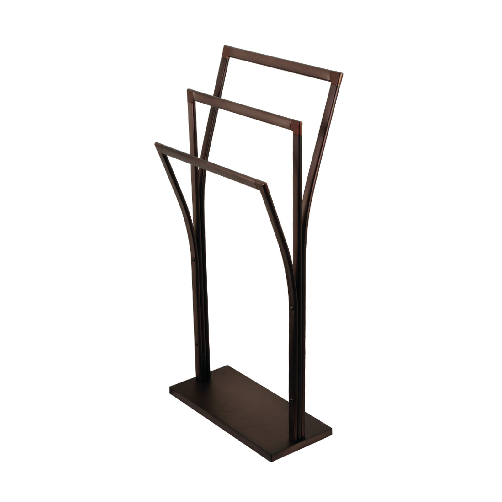 Kingston Brass Edenscape Freestanding Y-Style Towel Rack, Oil Rubbed Bronze