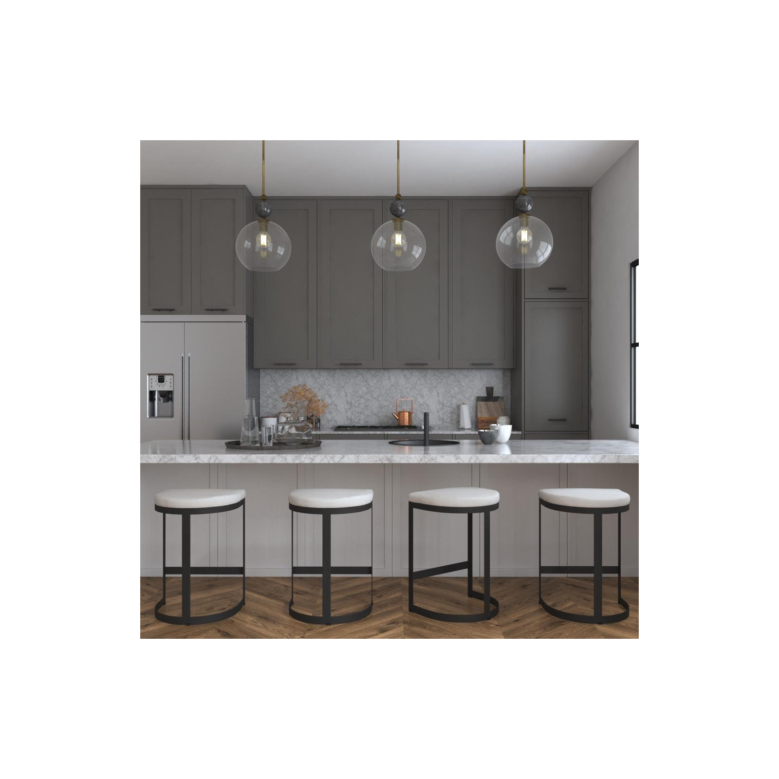 Rosalee Single Light Glass Pendant
