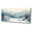 «White Grey Nolan II - White Serene», reproduction d'art sur toile encadrée-1560084312-1560084318