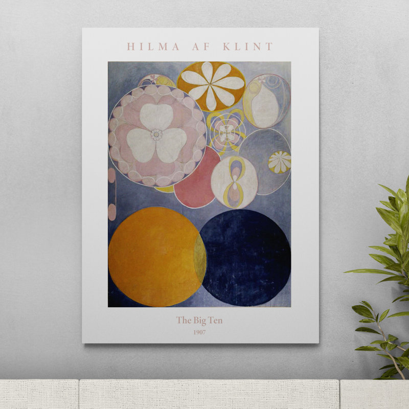 The Big Ten - Wrapped Canvas Print, 41cm H x 31cm W
